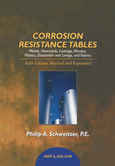 Corrosion Resistance Tables 5th Edition Part A