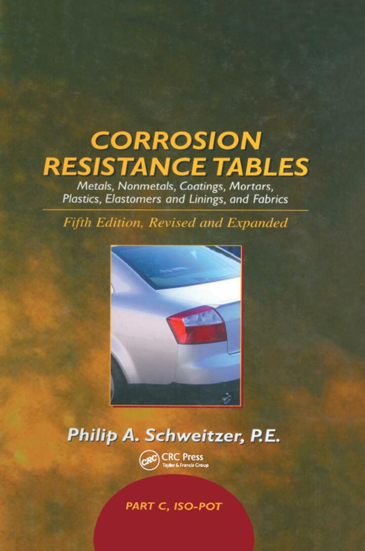 Corrosion Resistance Tables 5th Edition Part C