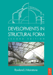 Developments in Structural Form 1st Edition