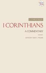 1 Corinthians 1st Edition A Commentary