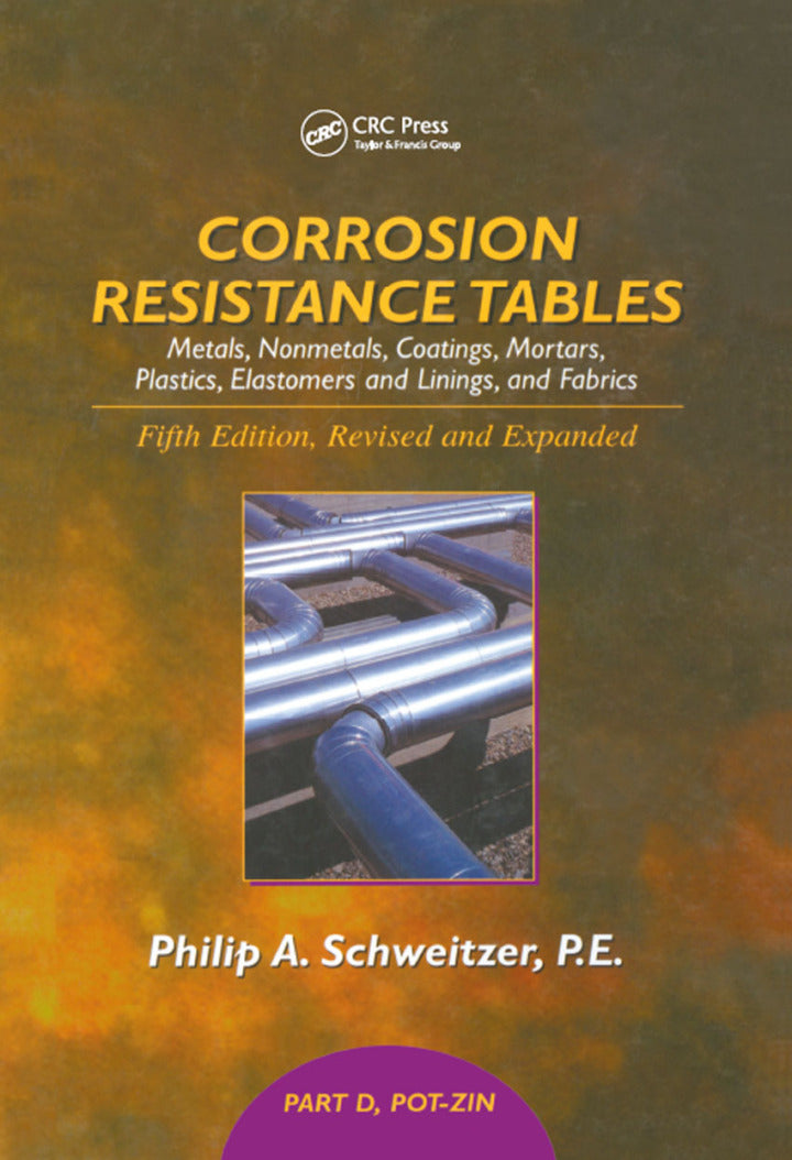 Corrosion Resistance Tables 5th Edition Part D