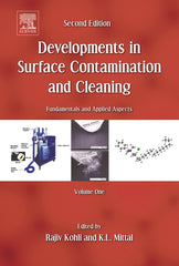 Developments in Surface Contamination and Cleaning, Vol. 1: Fundamentals and Applied Aspects 2nd Edition